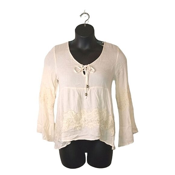 Taylor & Sage Bell Sleeve Blouse - Picture 2 of 7